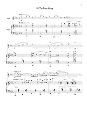 Schoenfeld - Four Souvenirs (Flute and Piano) - MIG04