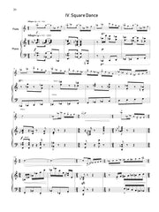 Schoenfeld - Four Souvenirs (Flute and Piano) - MIG04