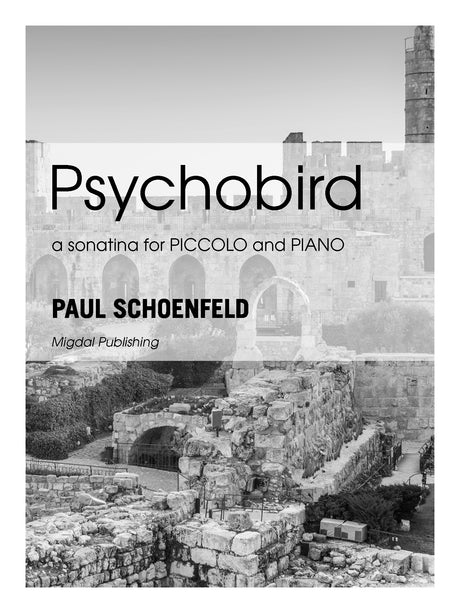 Schoenfeld - Psychobird for Piccolo and Piano - MIG08