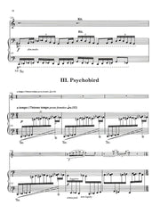 Schoenfeld - Psychobird for Piccolo and Piano - MIG08