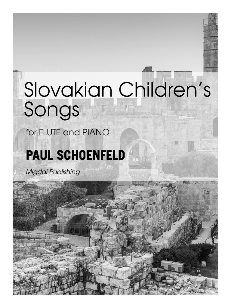 Schoenfeld - Slovakian Children's Songs (Flute and Piano) - MIG09