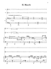 Schoenfeld - Trio for Clarinet, Violin and Piano (Piano Score and Parts) - MIG10