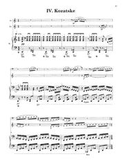 Schoenfeld - Trio for Clarinet, Violin and Piano (Piano Score ONLY) - MIG15