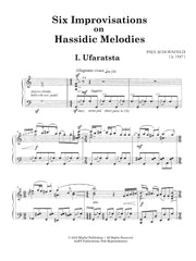 Schoenfeld - Six Improvisations on Hassidic Melodies for Piano Solo - MIG17