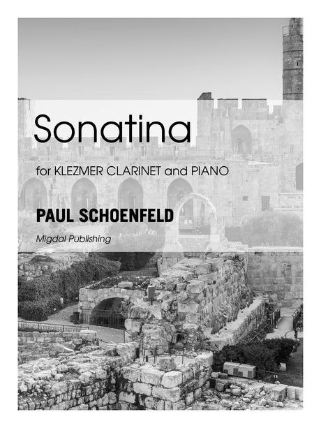 Schoenfeld - Sonatina for Klezmer Clarinet and Piano - MIG21