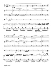 Schoenfeld - Burlesque for Alto Sax, Trumpet, Bass, Percussion and Piano - MIG28
