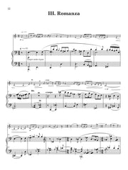 Schoenfeld - Sonata for Violin and Piano - MIG29
