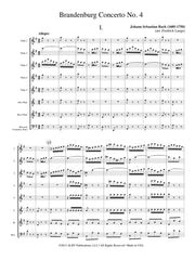 Bach - Brandenburg Concerto No. 4 - FC401