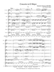 Cimarosa - Concerto in G Major (Flute Choir) - FC402