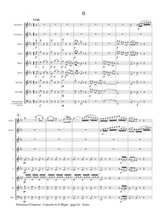 Cimarosa - Concerto in G Major (Flute Choir) - FC402
