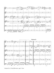 Brahms (arr. Popkin) - Serenade, Op. 11, Fourth Movement for Wind Sextet - MP01B