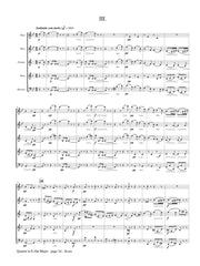 Dvorak (arr. Popkin) - Quartet in E-flat Major, Op. 51 for Wind Quintet - MP04