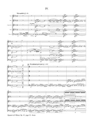 Debussy (arr. Popkin) - Quartet in G minor, Op. 10 for Wind Quintet - MP05