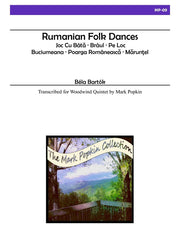Bartok (arr. Popkin) - Rumanian Folk Dances for Wind Quintet - MP09