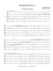 Borodin (arr. Popkin) - String Quartet No. 2 for Wind Quintet - MP10