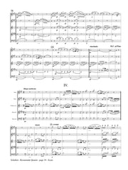 Schubert (arr. Popkin) - Quartet in A minor, Op. 29, No. 13, D. 804 "Rosamunde" for Wind Quintet - MP03