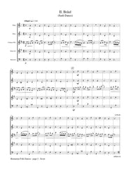 Bartok (arr. Popkin) - Rumanian Folk Dances for Wind Quintet - MP09