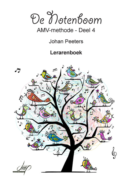 Peeters - De Notenboom 4 - Lerarenboek - MT116037DMP