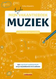 Wauters - Mijn Tweede Vakantieboek Muziek - MT7534EM