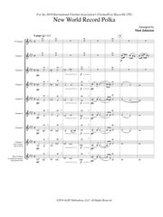 Johnston - New World Record Polka for Clarinet Choir