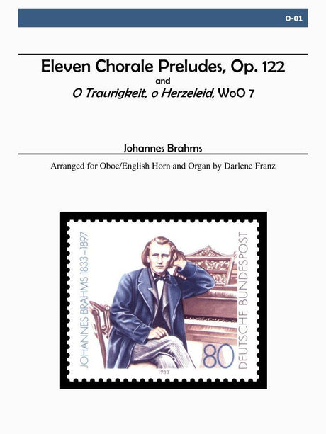 Brahms (arr. Franz) - Eleven Chorale Preludes, Op. 122 - O01