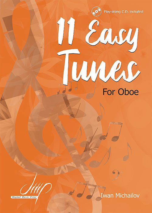 Michailov - 11 Easy Tunes for Oboe (play along) - O119031DMP