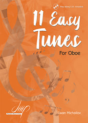 Michailov - 11 Easy Tunes for Oboe (play along) - O119031DMP