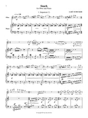 Schocker - Snark for Oboe and Piano - OP04