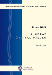 Nijs - 6 Great Recital Pieces