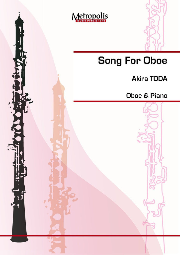 Toda - Song for oboe - OP6615EM
