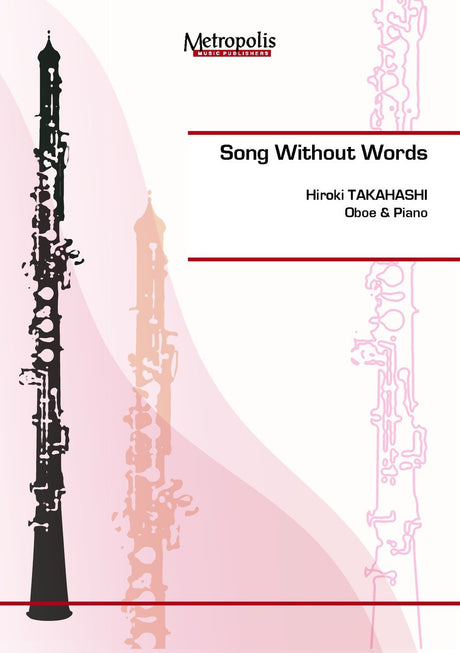Takahashi - Song Without words (Oboe and Piano) - OP6784EM