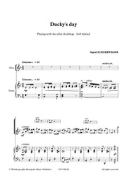 Schuerweghs - Ducky's Day for Oboe and Piano - OP7139EM