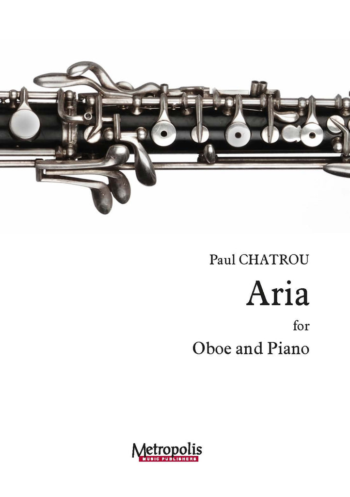 Chatrou - Aria for Oboe and Piano - OP7535EM