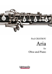 Chatrou - Aria for Oboe and Piano - OP7535EM