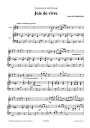 Schuerweghs - Joie de Vivre for Oboe and Piano - OP7608EM