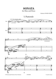 Vande Ginste - Sonata for Oboe and Piano - OP7630EM