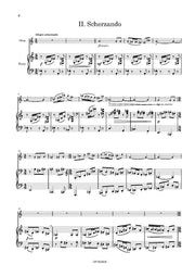 Vande Ginste - Sonata for Oboe and Piano - OP7630EM