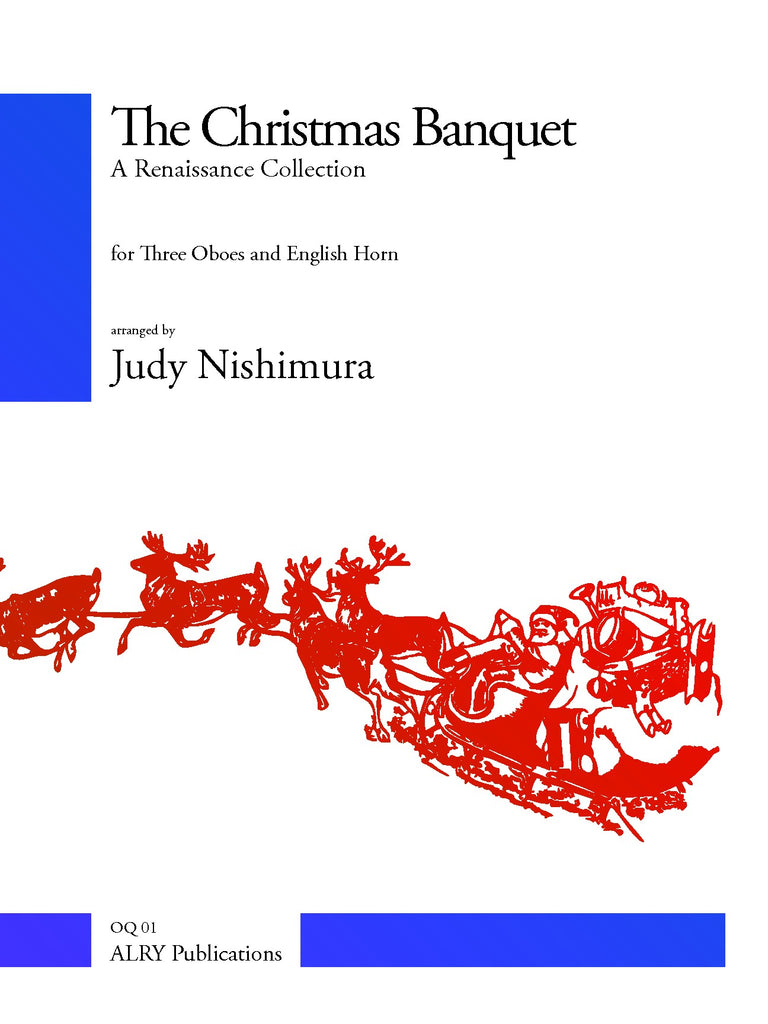 Nishimura - The Christmas Banquet for 3 Oboes and English Horn - OQ01
