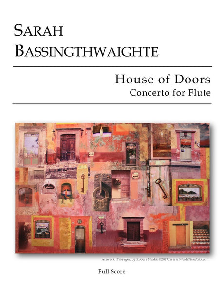 Bassingthwaighte - House of Doors (Flute and Orchestra) - OR07