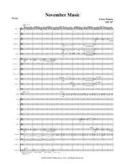 Osmon - November Music for SATB Choir and Orchestra - OR12