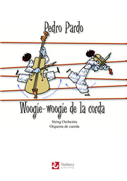 Pardo - Woogie woogie de la corda for String Orchestra - OR3012PM