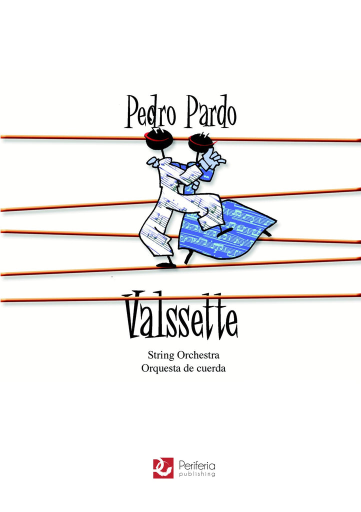 Pardo - Valssette for String Orchestra - OR3015PM