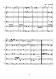 Pardo - Bach a la corda for String Orchestra - OR3039PM