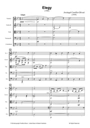 Castillo-Olivari - Elegy for String Orchestra - OR3047PM