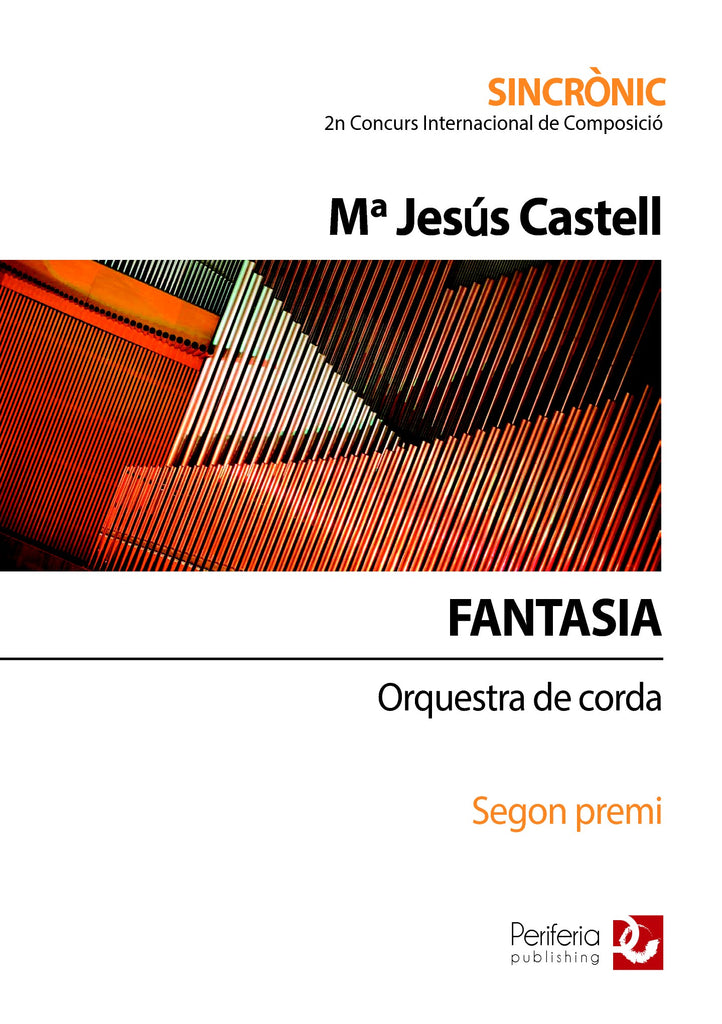 Castell - Fantasia for String Orchestra - OR3494PM