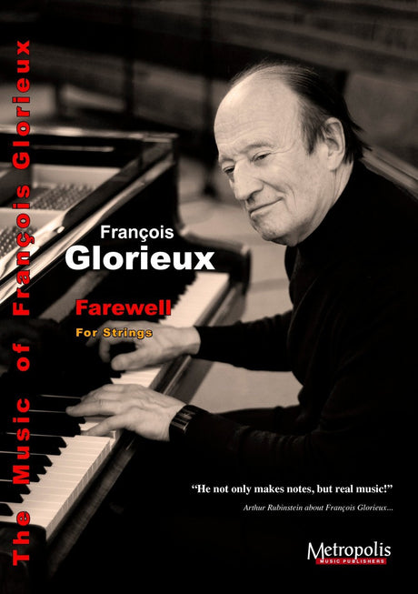 Glorieux - Farewell (Full Score and Parts) - OR6640EM