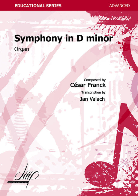 Franck (arr. Valach) - Symphony in D minor - ORG111116DMP
