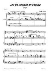 Beets - Jeu de lumiere - ORG115046DMP