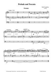 Lambov - Prelude and Toccata for Organ - ORG3454PM