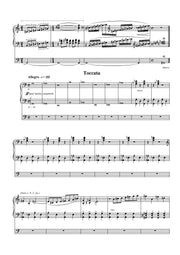 Lambov - Prelude and Toccata for Organ - ORG3454PM